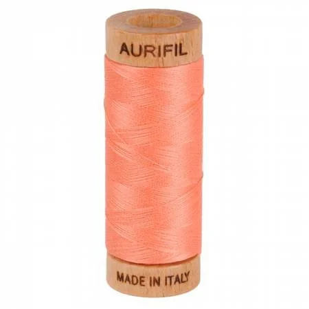 Amazon.com: Aurifil 80wt Egyptian Cotton Thread, 306 Yards